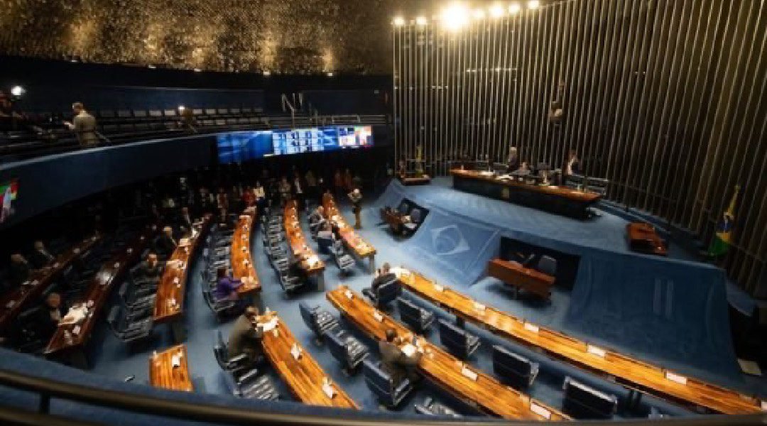 Começa a eleição para presidente do Senado Federal