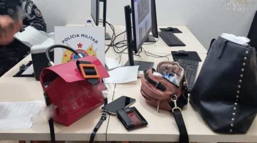 Casal é preso acusado de realizar assaltos em Rio Branco