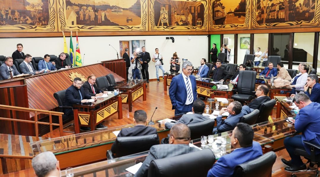 Aleac aprova reforma administrativa proposta pelo Governo do Acre