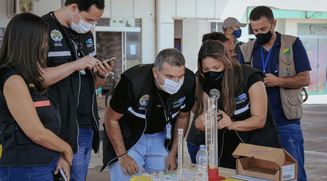 ANP realiza 84 ações de fiscalização, obtendo um aumento de 18,3%