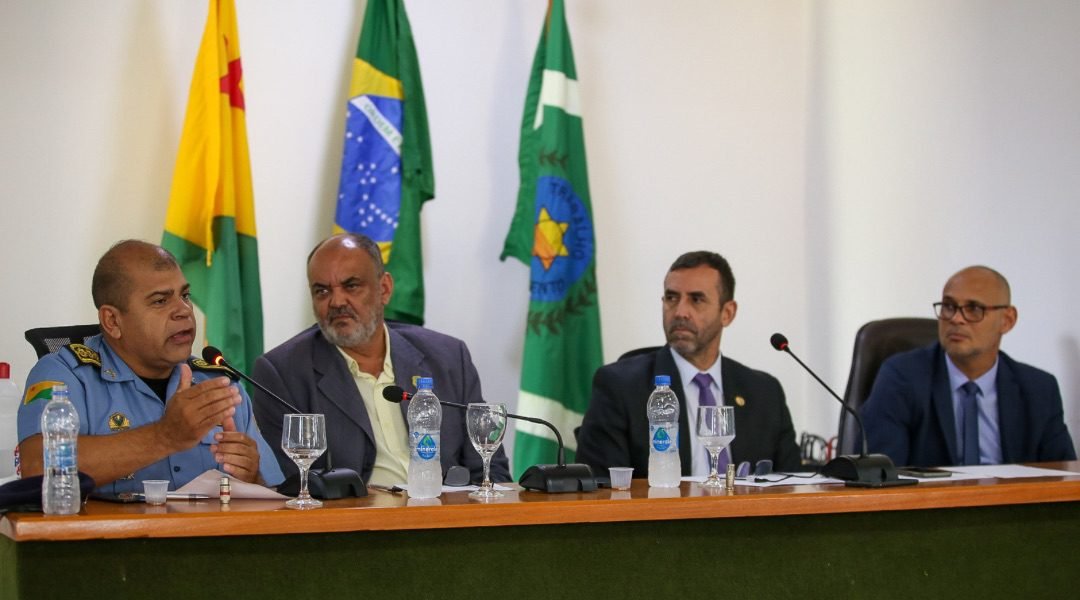 Estado acompanha audiência pública no município de Acrelândia