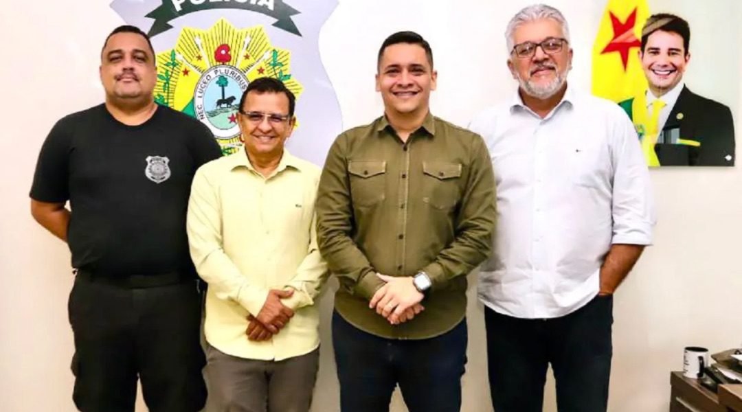 Presidente da Aleac se reune com diretor do Iapen para tratar de melhorias no setor prisional