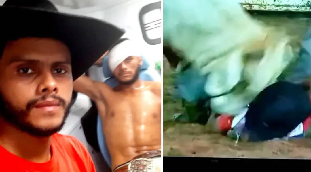 Acreano fica ferido ao ser pisoteado por touro durante rodeio