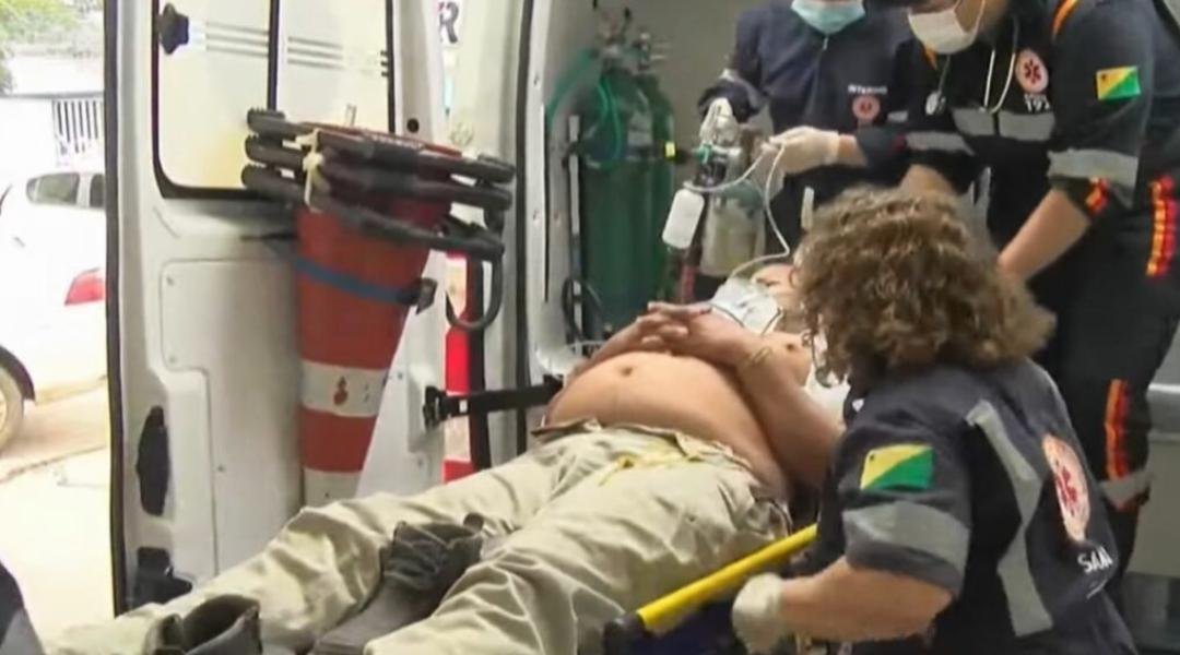 Mototaxista baleado por mulher durante assalto morre na UTI do pronto-socorro de Rio Branco