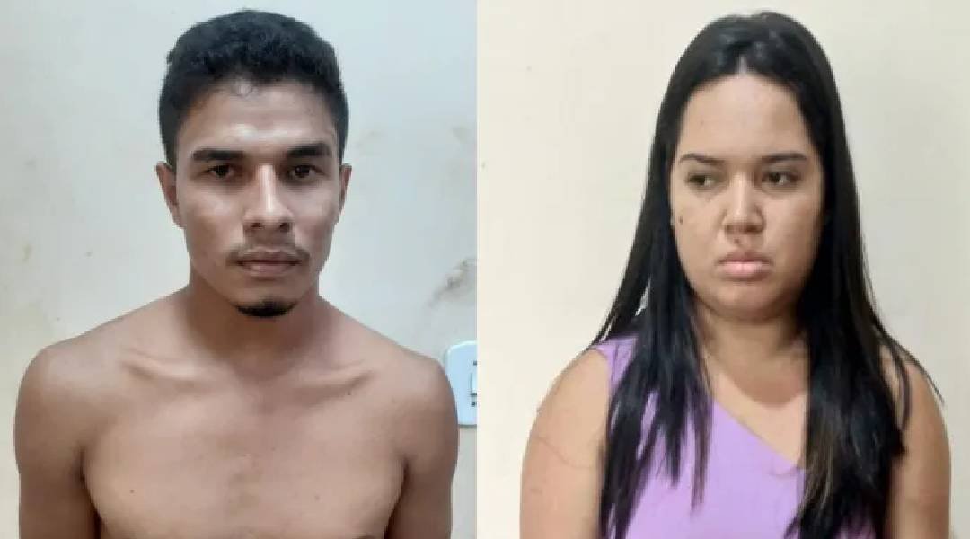 Casal de traficantes é levado para presídio de Rio Branco pela Polícia Federal