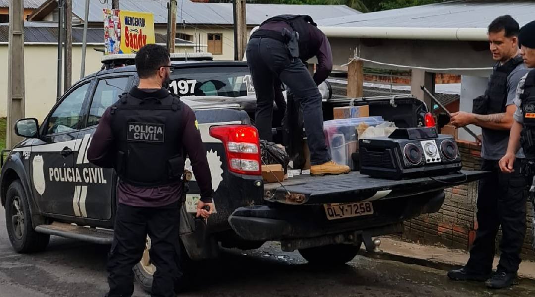 Polícia Civil prende membros de organização criminosa envolvidos em homicídios em Cruzeiro do Sul