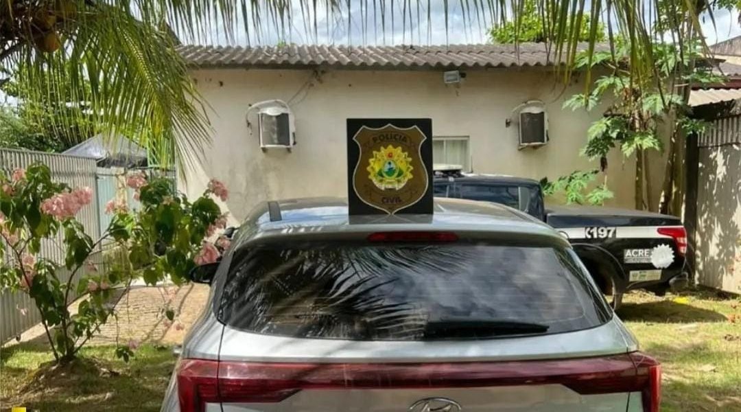 Polícia Civil recupera veículo roubado que estava sendo encaminhado para Bolívia