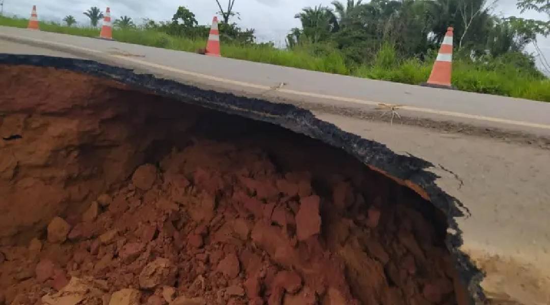 Acre está isolado do resto do País mais uma vez; PRF se manifesta