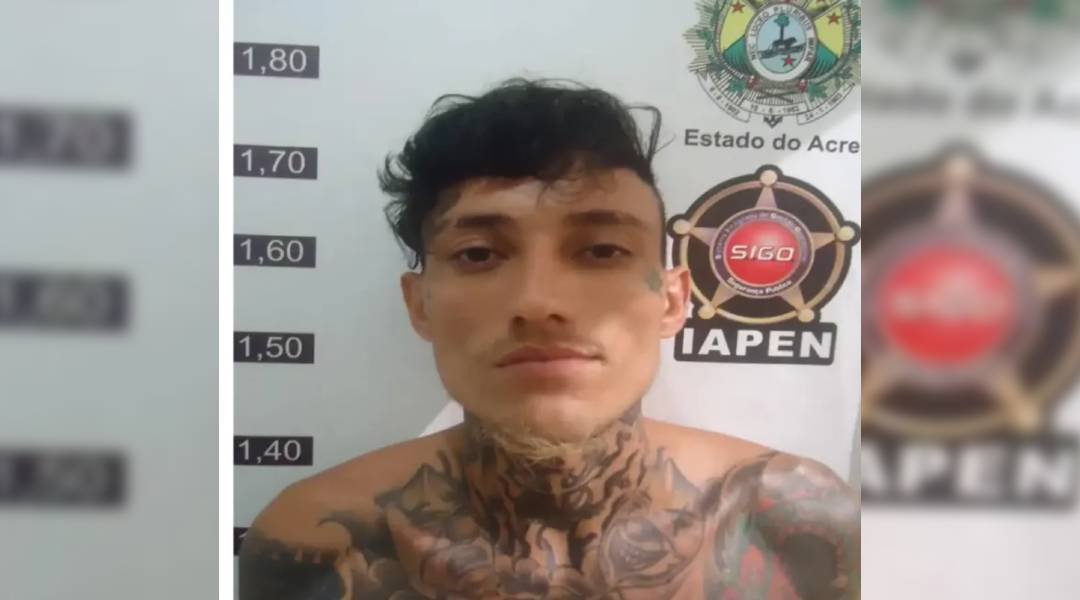 Condenado a mais de 156 anos foge de presídio em Rio Branco