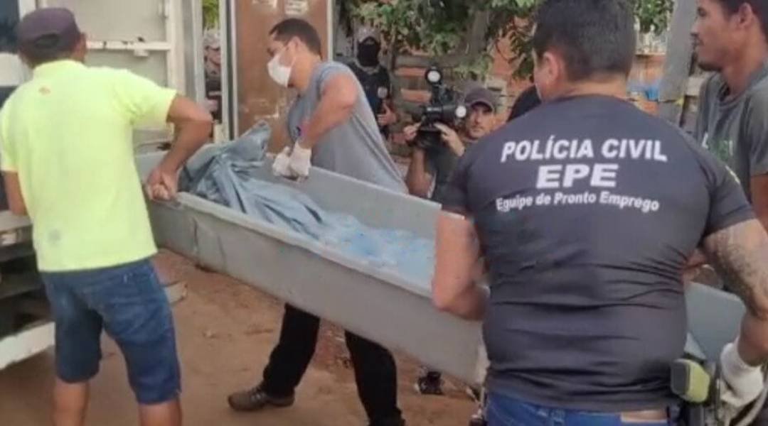 Homem é morto com uma facada no pescoço após bebedeira ‘entre amigos’