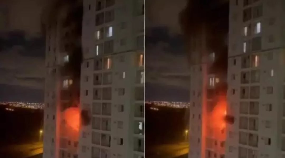 Mulher mata filha de 5 anos e incendeia apartamento no Distrito Federal