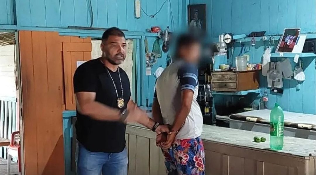 Polícia Civil do Acre prende homem acusado de agredir companheira e enteado