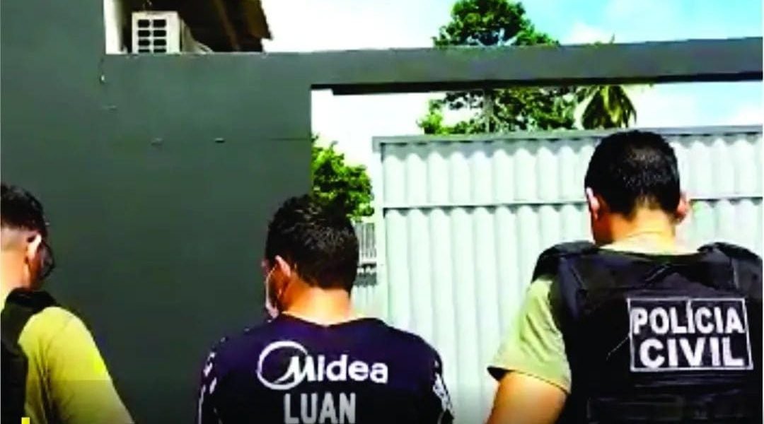 No AC, Polícia Civil prende homem acusado de agredir esposa com barra de ferro