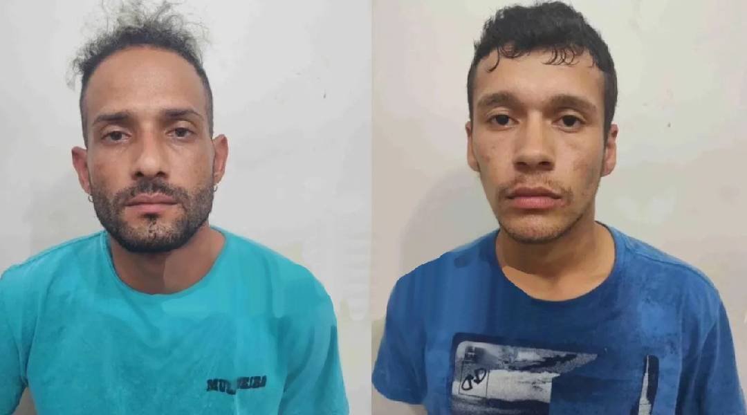 PM prende ex-presidiários novamente por receptação e porte ilegal de arma