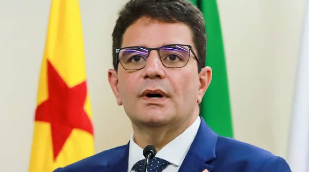 Governador Gladson Cameli se posiciona nas redes sociais sobre operação da PF