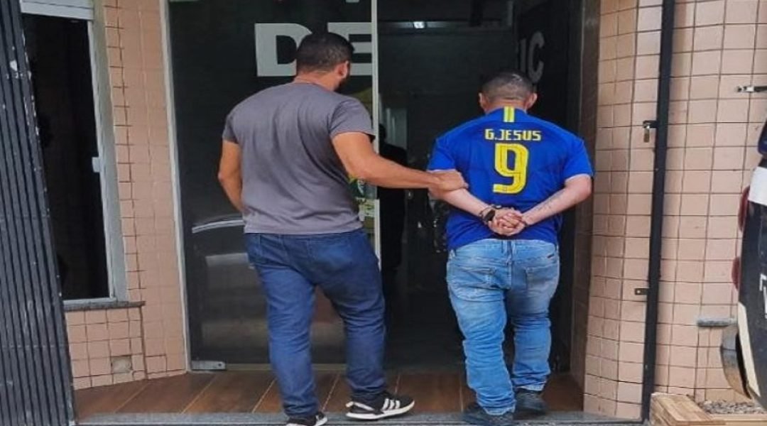 Polícia Civil prende suspeito de integrar organização criminosa e maltratar crianças