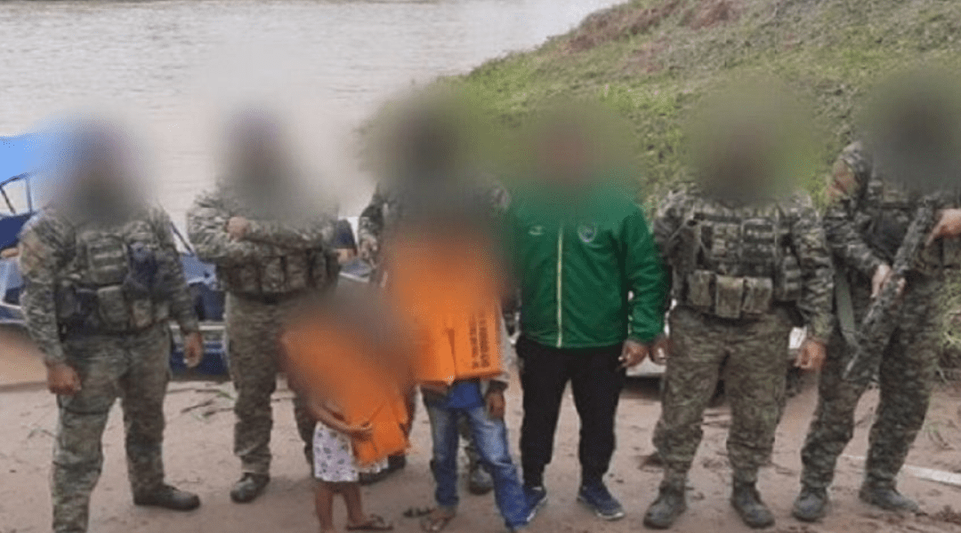 Polícia Militar resgata crianças que sofriam maus tratos na zona rural do Acre