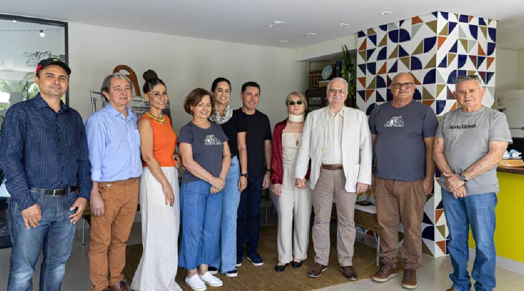 Ministro Fachin visita Casa Museu do desembargador Arquilau de Castro Melo no Acre