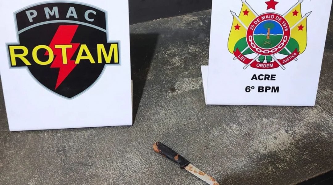 Polícia Militar prende autor de homicídio em Cruzeiro do Sul