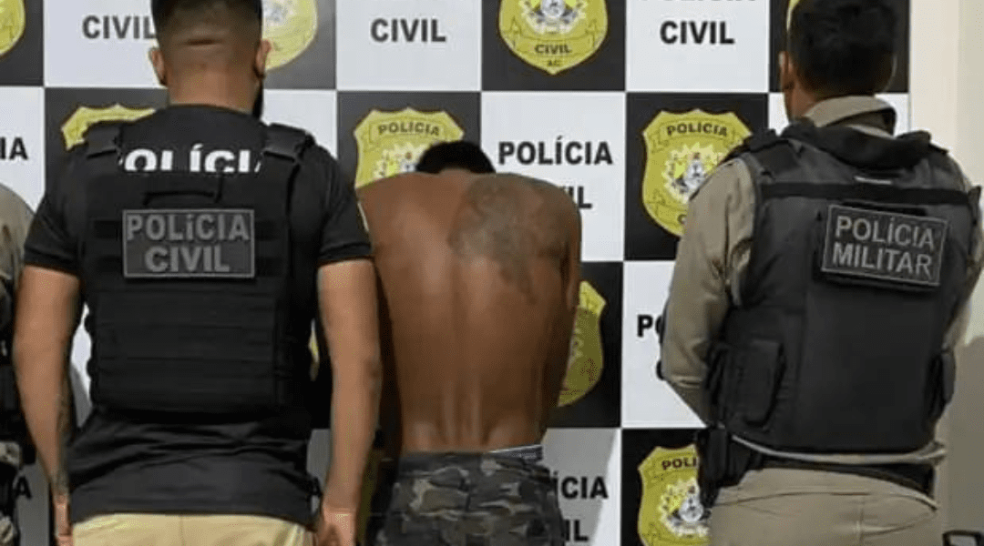 Ação integrada entre PC e PM resulta na prisão de foragido que aterrorizava comunidade indígena