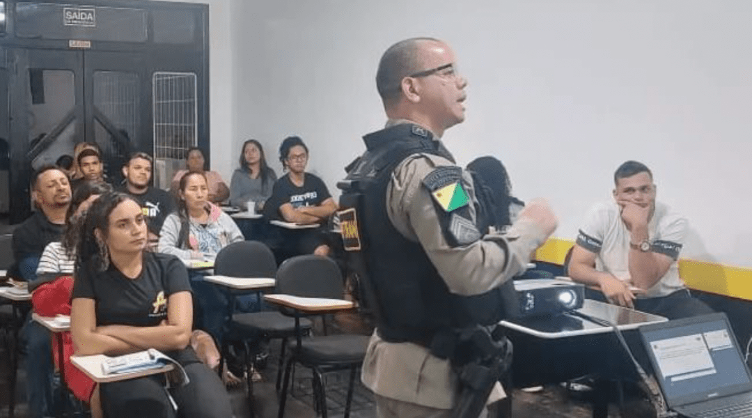 BPTRAN inicia série de palestras em autoescolas sobre embriaguez ao volante no Acre