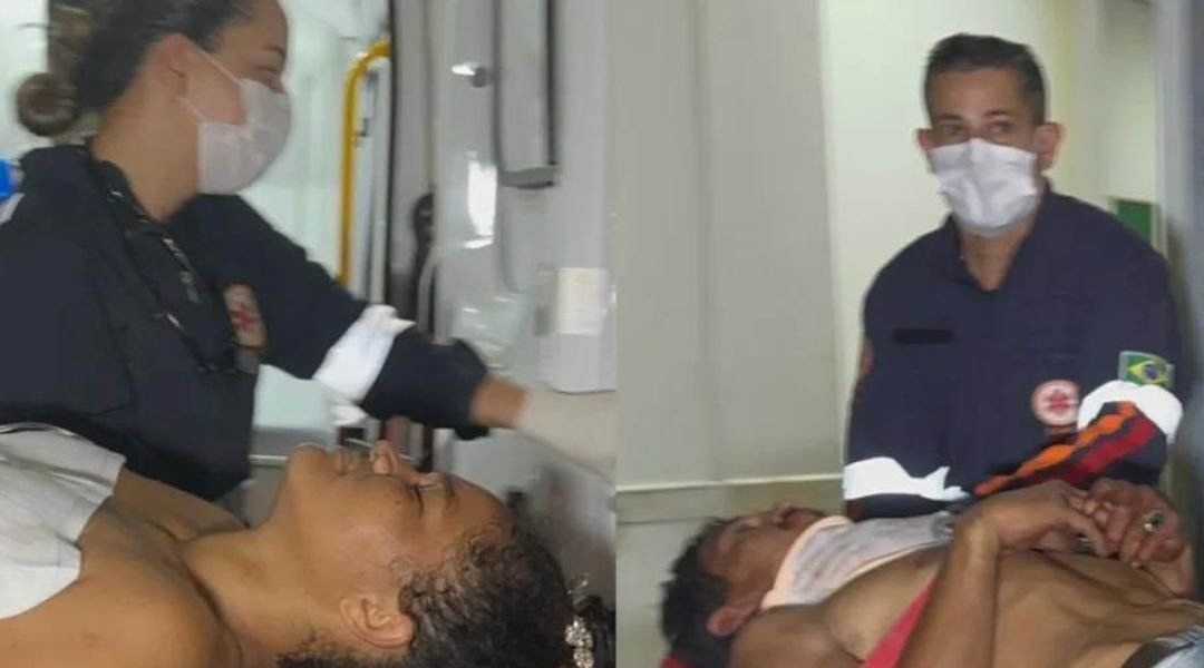 Casal é atacado a golpes de faca enquanto caminhavam na rua, em Rio Branco