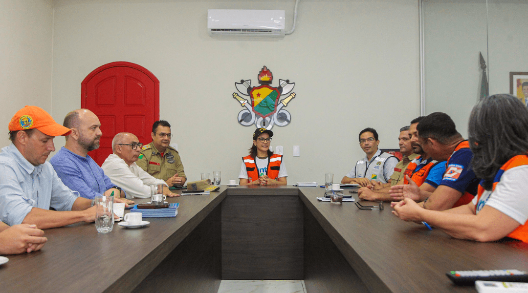 Estado começa planejamento para retorno das famílias atingidas pela alagação