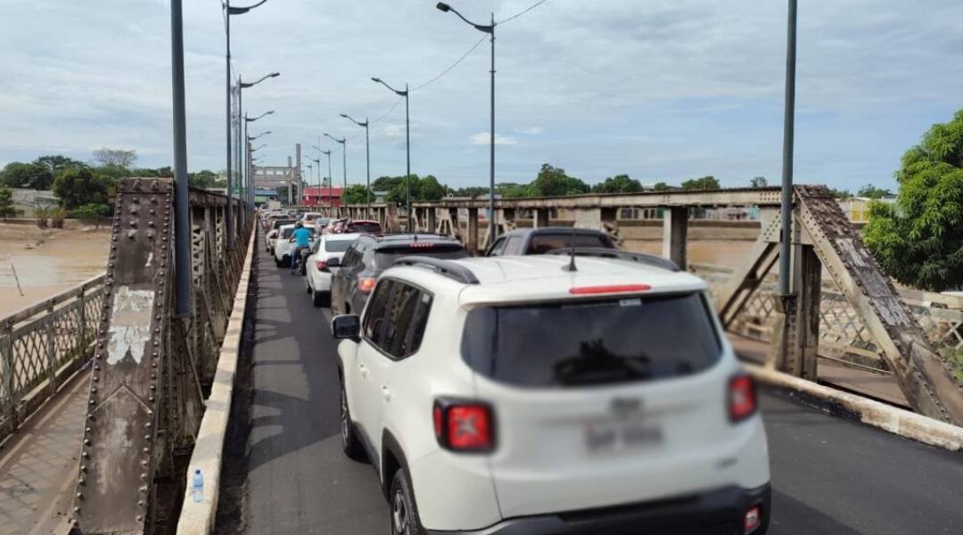 Ponte Metálica é liberada para tráfego após 19 dias interditada