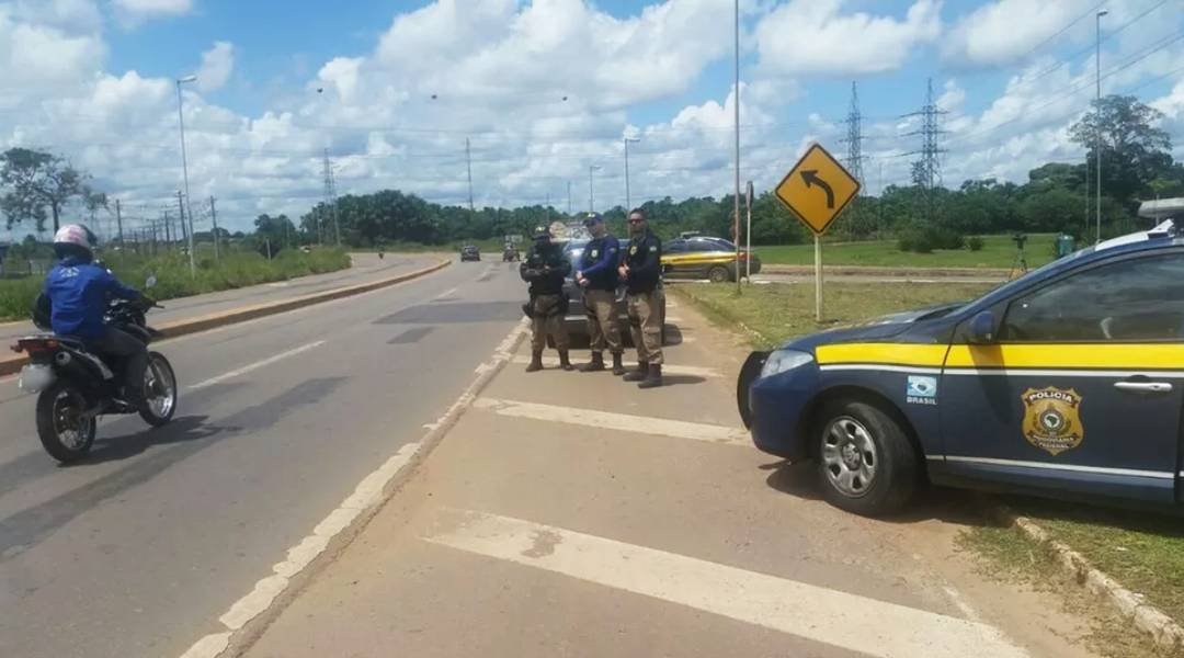 PRF executa Operação Semana Santa e deixa recomendação à população 