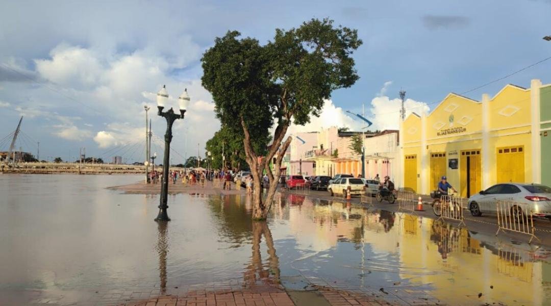 Nível do Rio Acre registra 15,78m nesta Sexta-Feira da Paixão