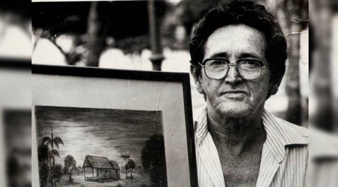 Obras do pintor Hélio Melo são expostas em galeria de arte de São Paulo