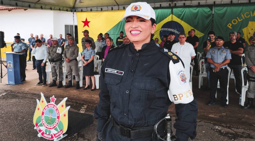 Batalhão de Trânsito da PMAC tem primeira mulher no comando desde sua criação