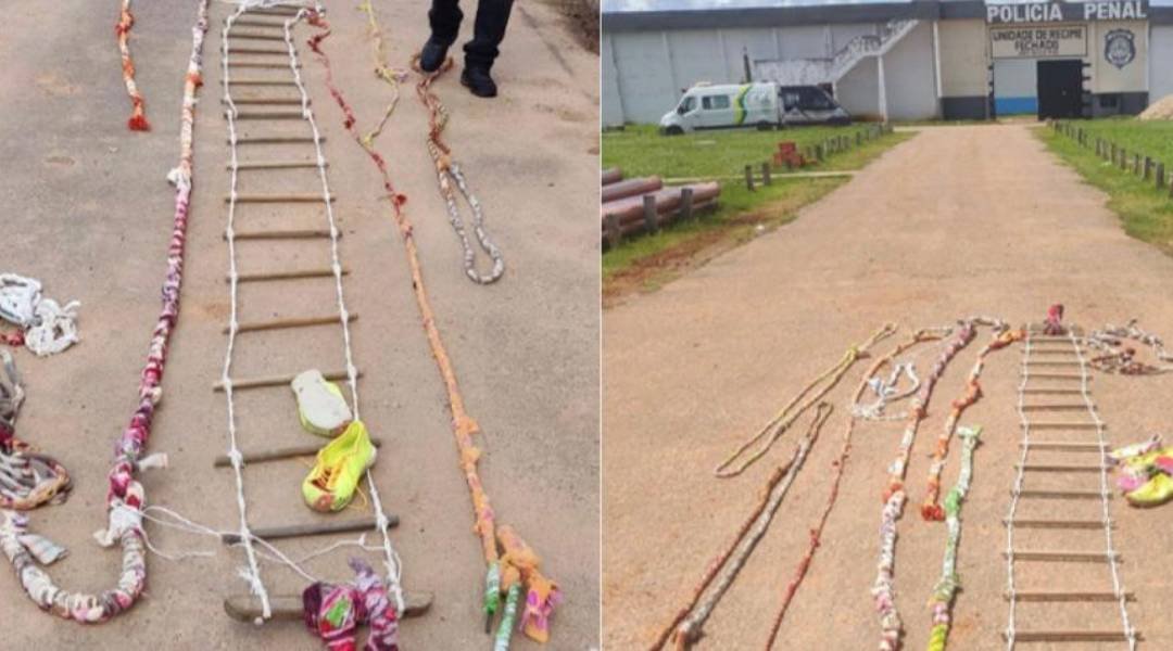 Polícia impede fuga de mais de 15 detentos do presídio de Rio Branco