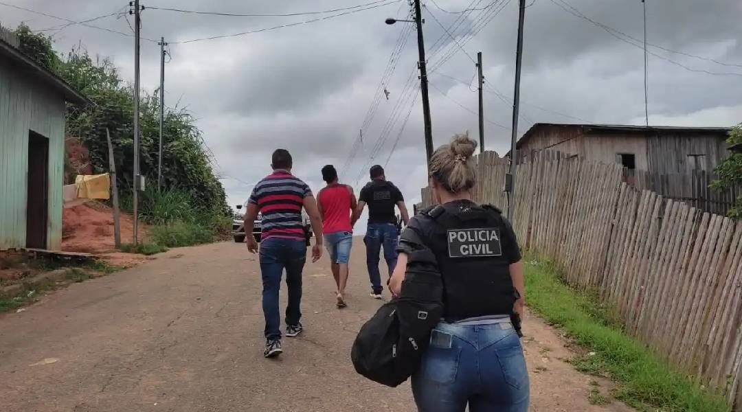 Acusado de esfaquear colono durante festa de aniversário é preso em Sena Madureira