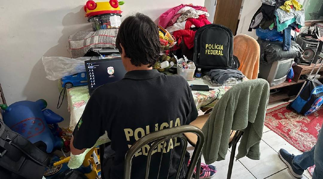 PF deflagra operação no Acre e captura envolvidos em estupro de criança e pornografia infantil