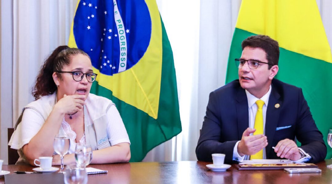 Governo recebe representantes do Unicef para tratar sobre avanços humanitários no Acre