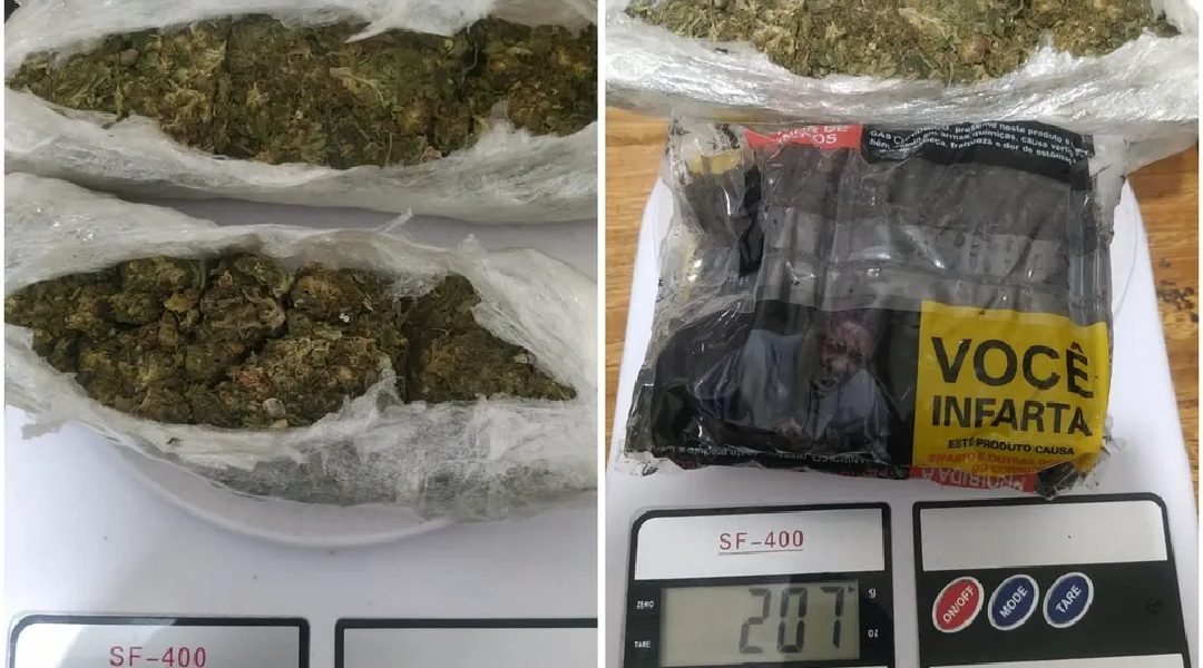 No Acre, mãe de detento é presa após tentar entrar com droga e tabaco em presídio