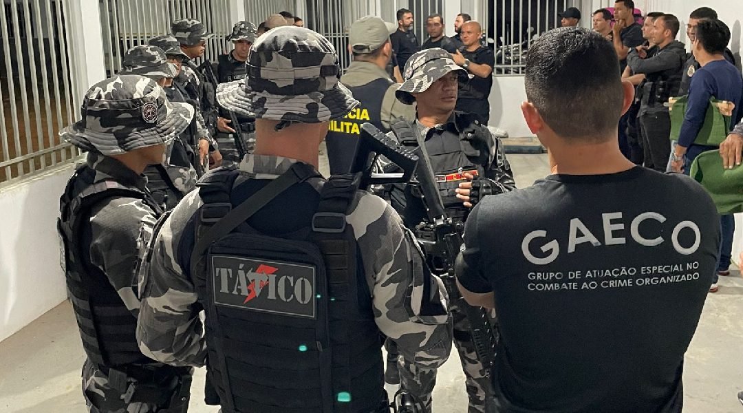 MPAC e Polícia Militar cumprem mandados de prisão e buscas na 2ª fase da Operação Repiquete