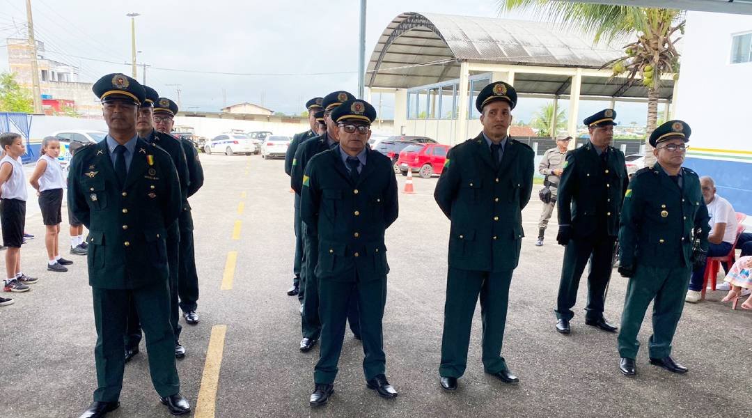 Polícia Militar de Cruzeiro do Sul realiza solenidade para homenagear oficiais promovidos