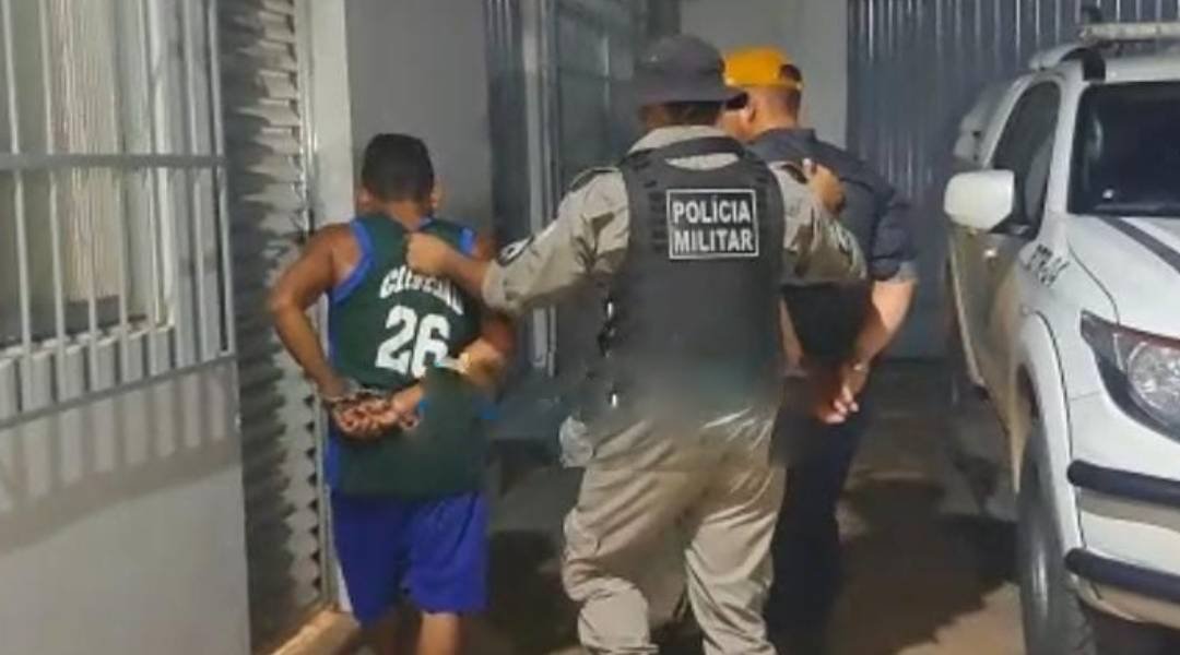 PM prende um estuprador e um ladrão de gado durante blitz em Rio Branco