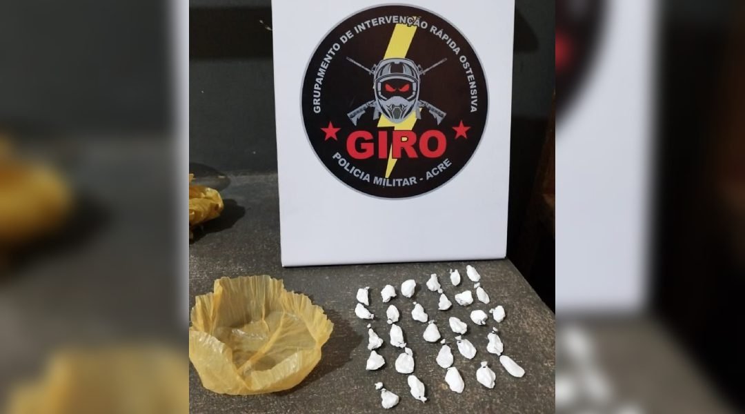 Polícia Militar prende traficante em Cruzeiro do Sul