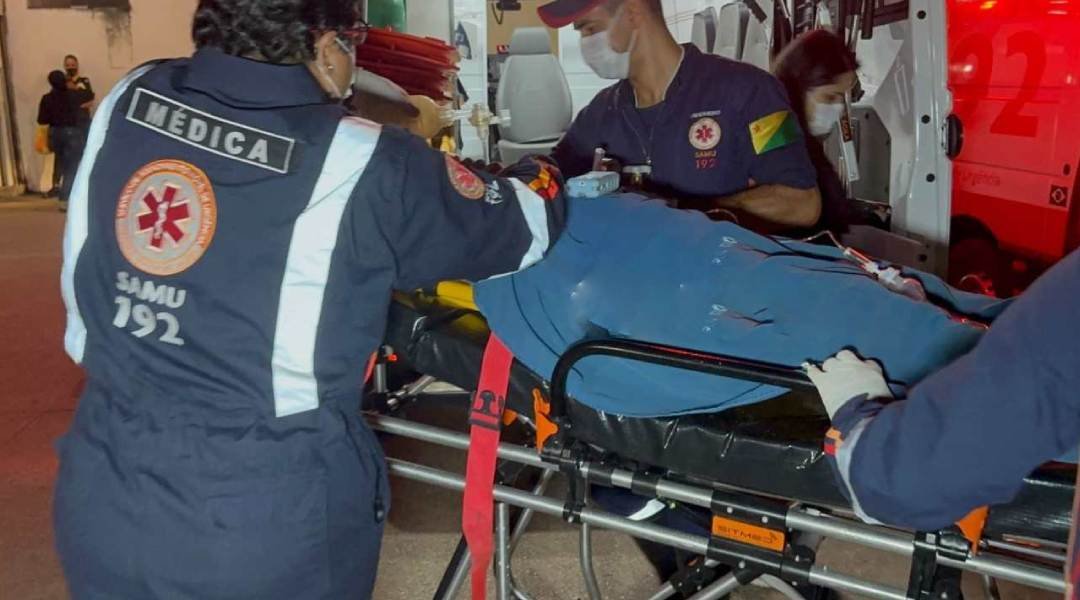 Criança de sete anos é vítima de atropelamento no interior do Acre; motociclista foge