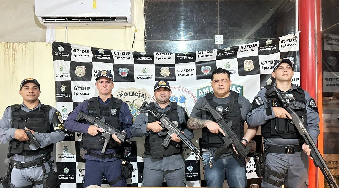 Maior apreensão de substância entorpecente da história do município de Ipixuna/AM