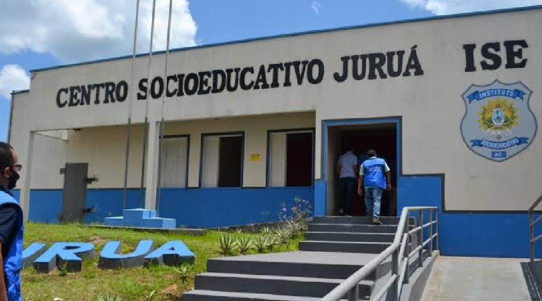 Em Cruzeiro do Sul, três menores fogem de Centro Socioeducativo