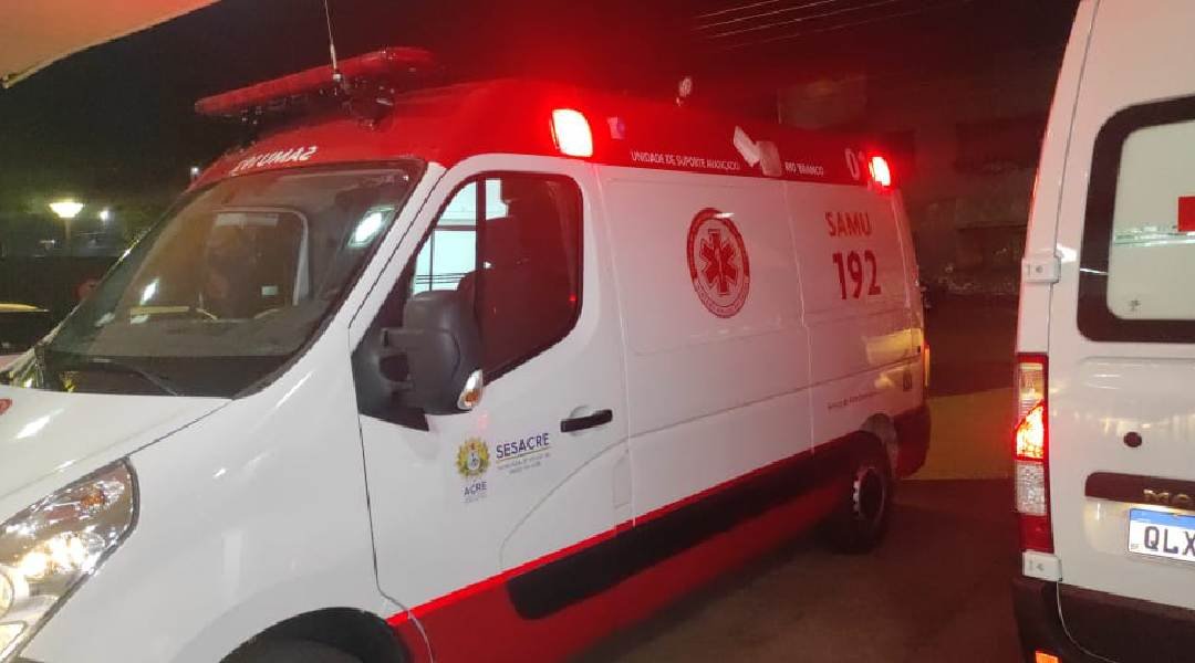 Colisão entre motocicletas na BR-364 mobiliza grande operação do SAMU e deixa feridos