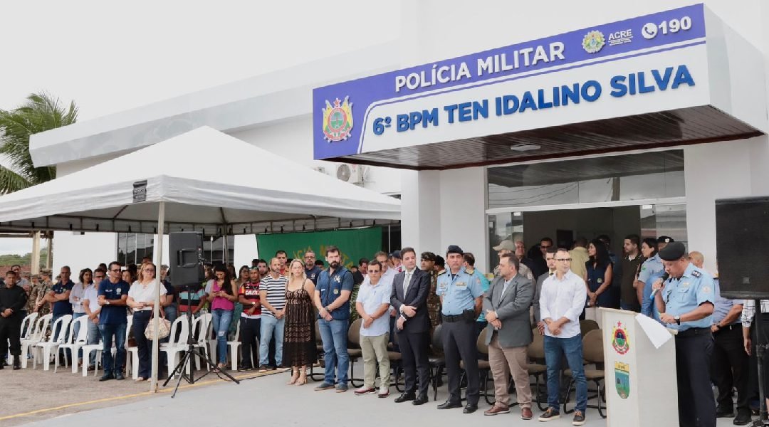 Polícia Militar comemorará 107 anos com grande programação em Cruzeiro do Sul