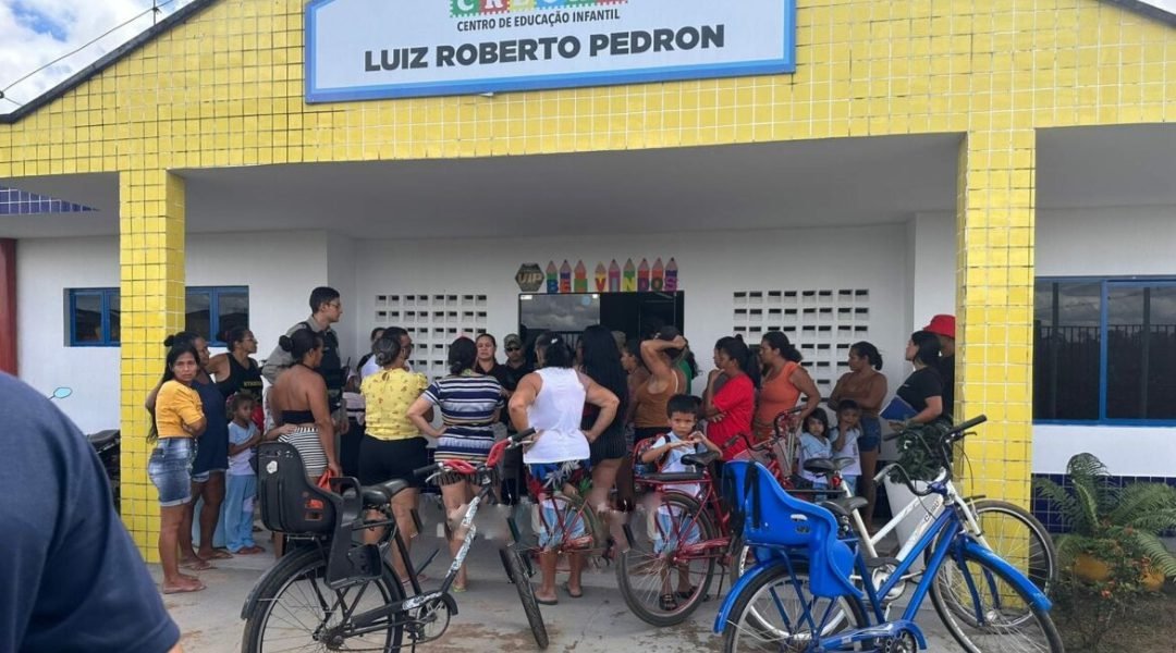 Boato de estupro causa pânico em creche de Rio Branco e funcionário é ameaçado