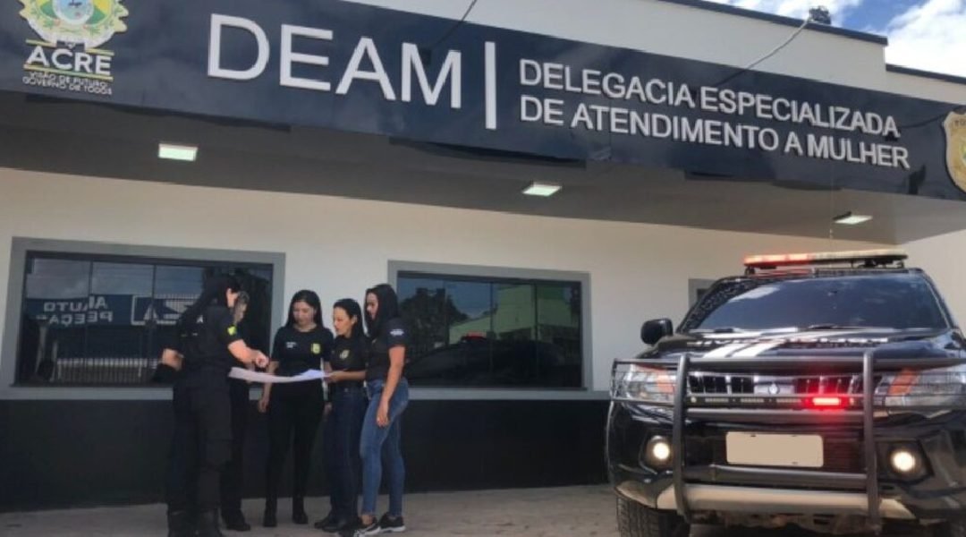 Marido que atirou em esposa grávida por ciúmes é preso no Acre