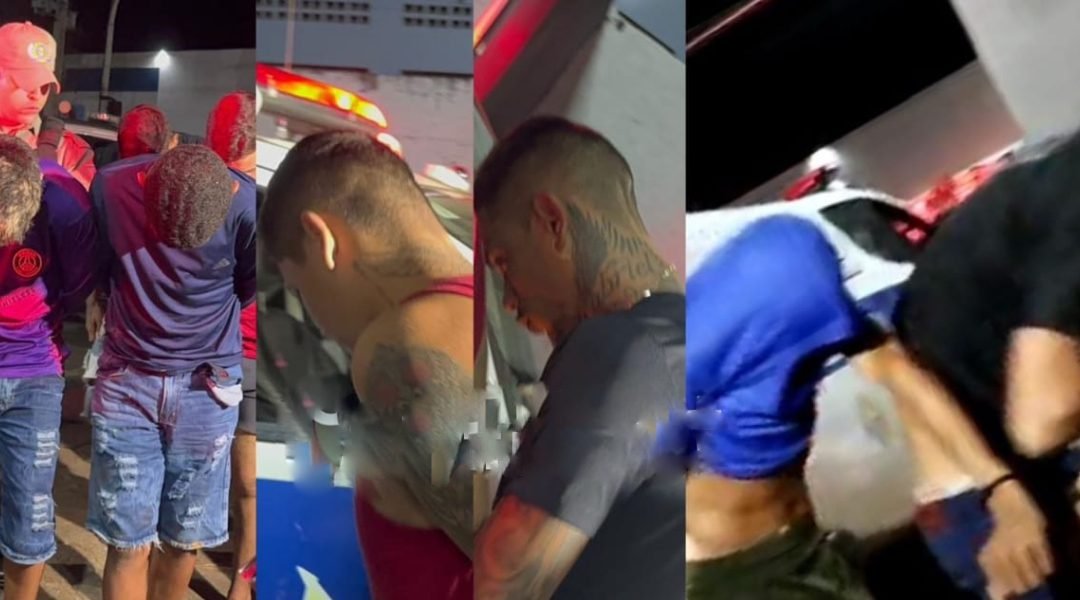 Grupo criminoso que planejava ataques em Rio Branco é preso pela PM