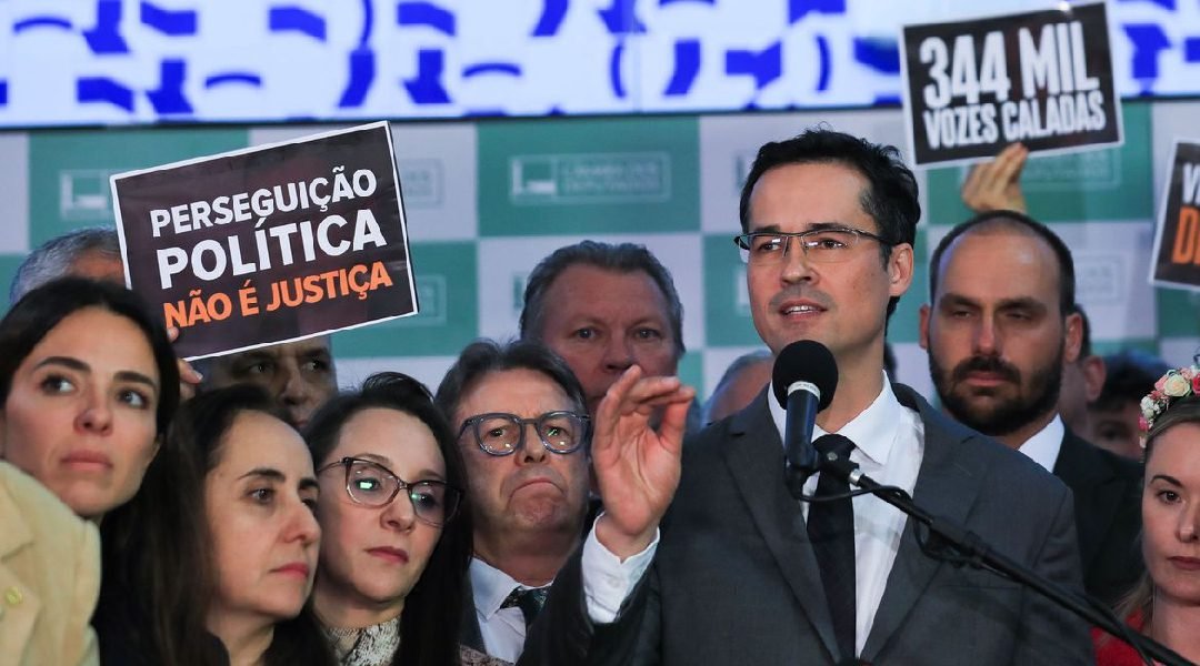 “Inventaram inegibilidade imaginária para me cassar”, diz Dallagnol